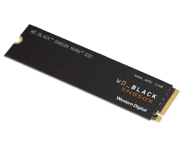 WD 4TB M.2 NVMe Gen4 WDS400T2X0E SN850X Black 