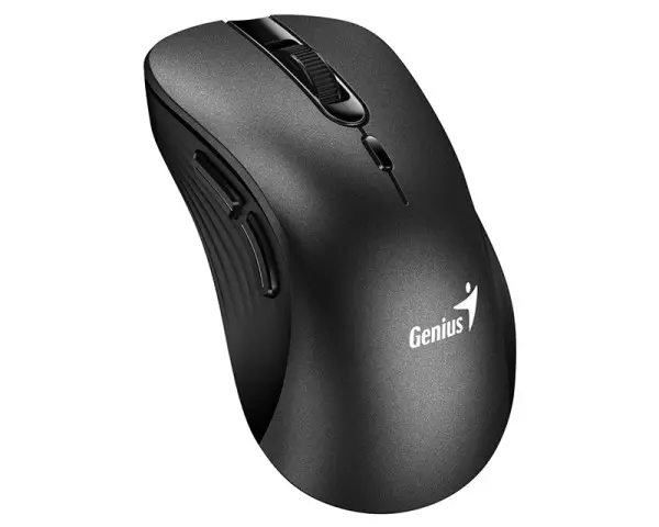 GENIUS Ergo 8100S Black USB Bežični miš 