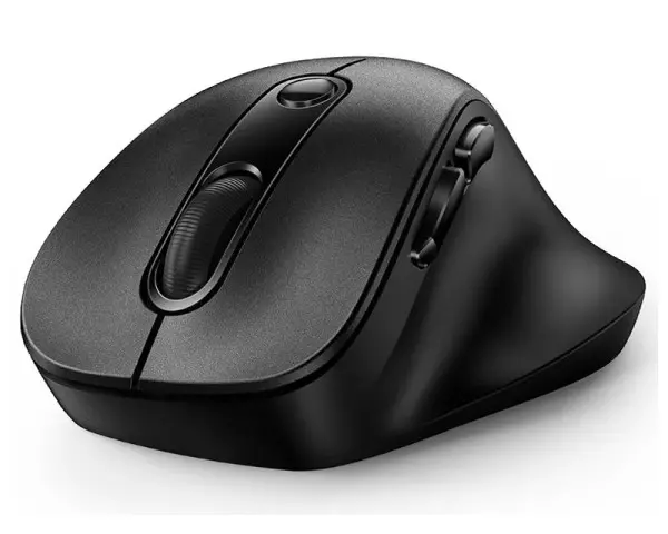 GENIUS Ergo 9000S Black USB Bežični crni miš 