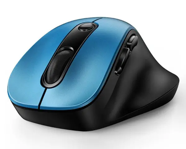 GENIUS Ergo 9000S Blue USB Bežični plavi miš 