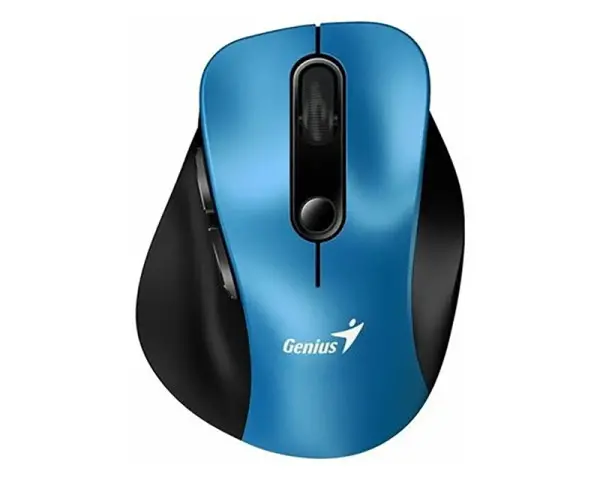 GENIUS Ergo 9000S Blue USB Bežični plavi miš 