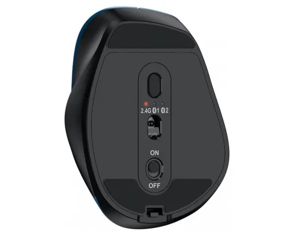 GENIUS Ergo 9000S Blue USB Bežični plavi miš 
