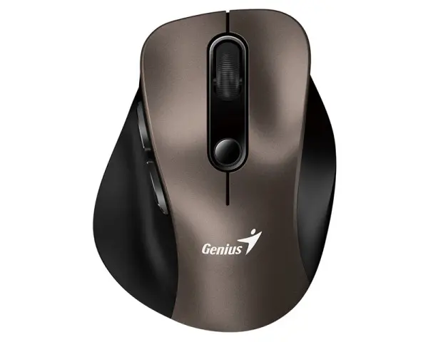 GENIUS Ergo 9000S Champagne titanium USB Bežični miš 