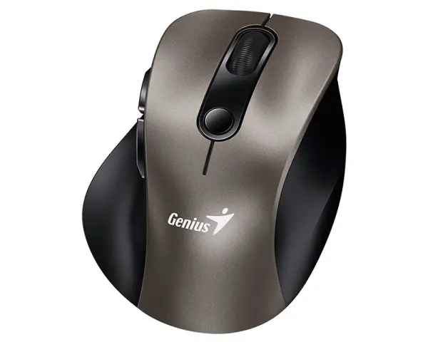 GENIUS Ergo 9000S Champagne titanium USB Bežični miš 