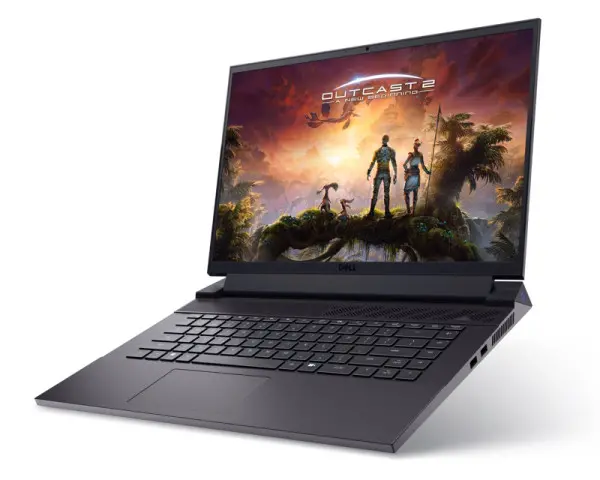DELL OEM G16 7630 16 inch QHD+ 165Hz 300nits i9-13900HX 16GB 1TB SSD GeForce RTX 4070 8GB RGB Backlit Win11Home gaming laptop 
