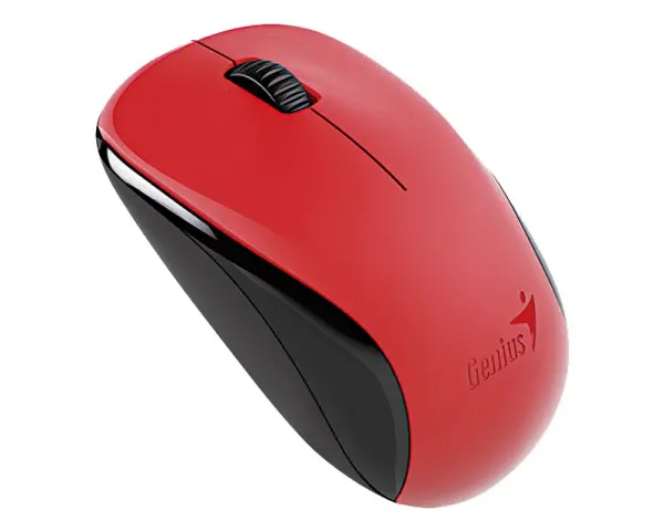 GENIUS NX-7000 Wireless Optical USB crveni miš 