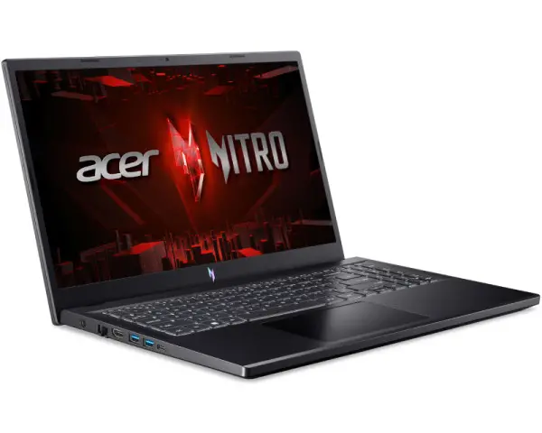 ACER Nitro V 15 ANV15-51-53NE 15.6'' FHD i5-13420H, 8GB,  512GB SSD GeForce GTX 4050 crni 