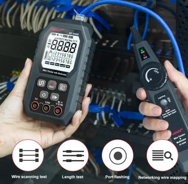 Noyafa LAN TESTER POE NF-8509