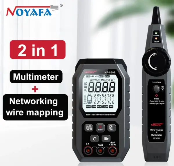 Noyafa LAN TESTER POE NF-8509