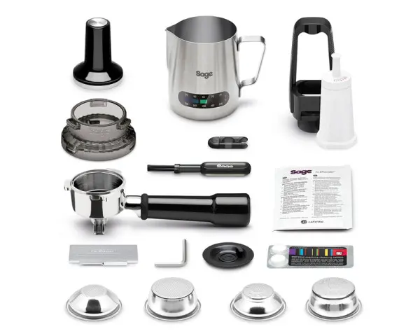 SAGE BES875BSS Aparat za espresso kafu 