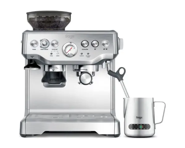 SAGE BES875BSS Aparat za espresso kafu 
