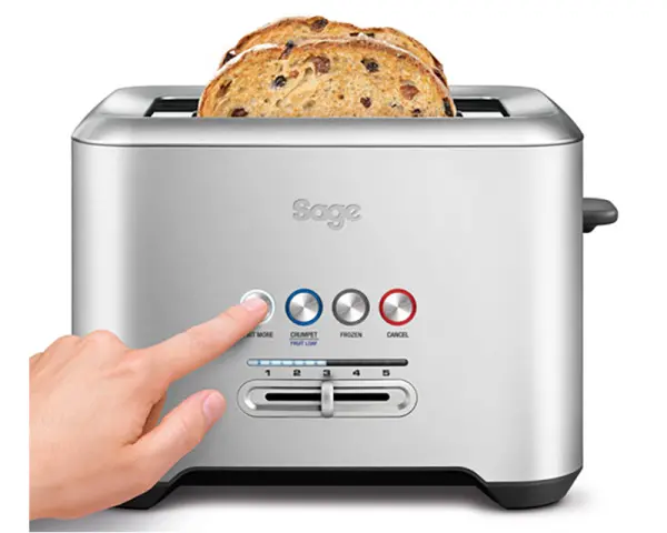 SAGE BTA720BSS Toster