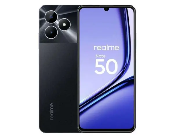REALME Note 50 RMX3834 Midnight Black 3gb64gb 