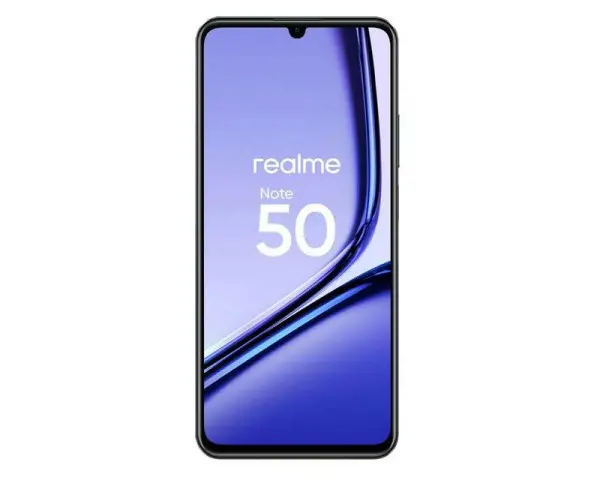 REALME Note 50 RMX3834 Midnight Black 3gb64gb 
