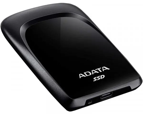 A-DATA 480GB ASC680-480GU32G2-CBK crni eksterni SSD