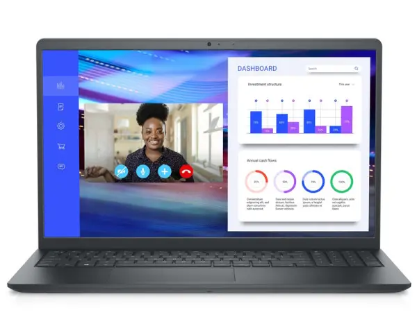 DELL Vostro 3525 15.6 inch FHD 120Hz AMD Ryzen 5 5625U 16GB 512GB SSD Backlit laptop 