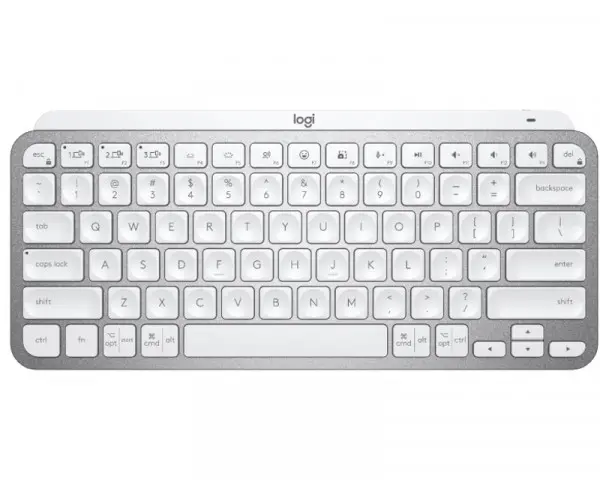 LOGITECH MX Keys Mini Wireless Illuminated tastatura siva US