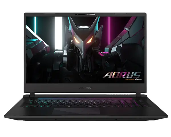 GIGABYTE AORUS 17 BSF 17.3 inch QHD 240Hz i7-13700H 16GB 1TB SSD GeForce RTX 4070 8GB Backlit Win11Home gaming laptop 