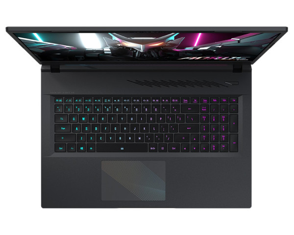 GIGABYTE AORUS 17 BSF 17.3 inch QHD 240Hz i7-13700H 16GB 1TB SSD GeForce RTX 4070 8GB Backlit Win11Home gaming laptop 