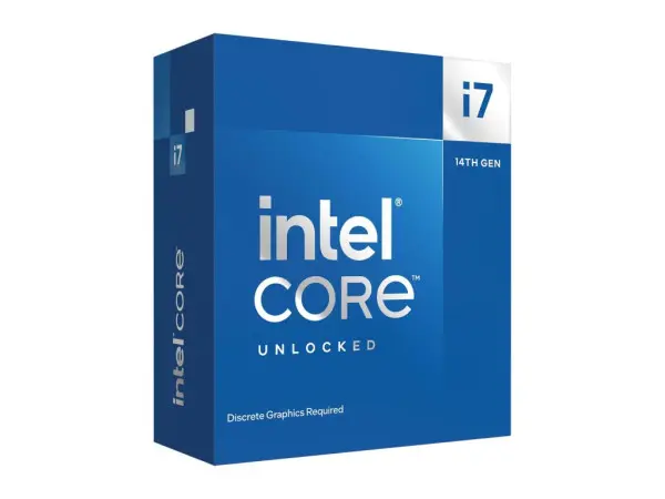 Procesor INTEL Core i7 i7-14700KF 20C28T3.4GHz33MB125WLGA1700BOX' ( 'BX8071514700KF' ) 