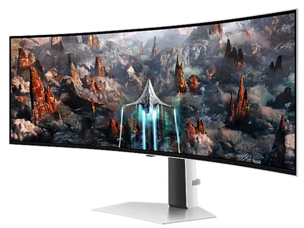 Monitor SAMSUNG LS49CG934SUXEN 49''OLED,zakrivljen,32:95120x1440240Hz0.03ms GtGHDMIx2,DP,USB' ( 'LS49CG934SUXEN' ) 