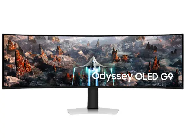 Monitor SAMSUNG LS49CG934SUXEN 49''OLED,zakrivljen,32:95120x1440240Hz0.03ms GtGHDMIx2,DP,USB' ( 'LS49CG934SUXEN' ) 