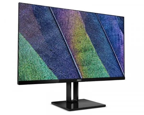 Monitor 23.8 AOC 24V2Q Black IPS, 16:9, 1920x1080, 5ms, 250 cdm2, 1000:1, HDMI, 