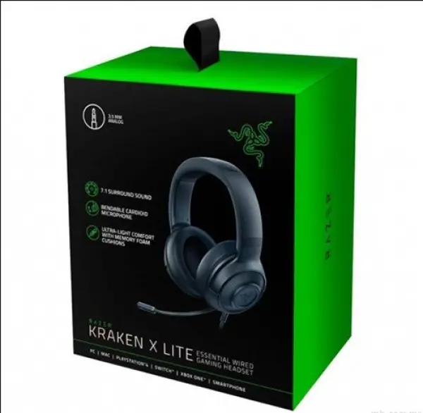 Slušalice Razer Kraken X Lite RZ04-02950100-R381