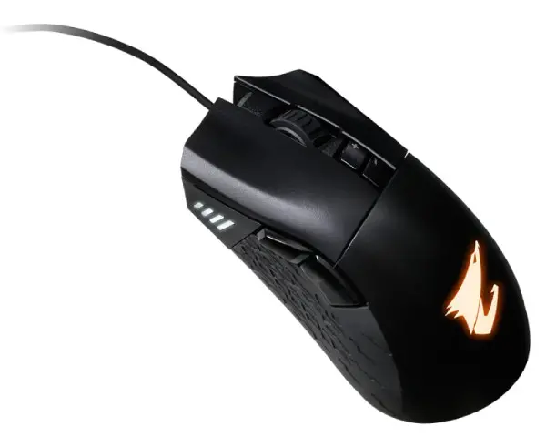 GIGABYTE AORUS M3 Optical Gaming crni 
