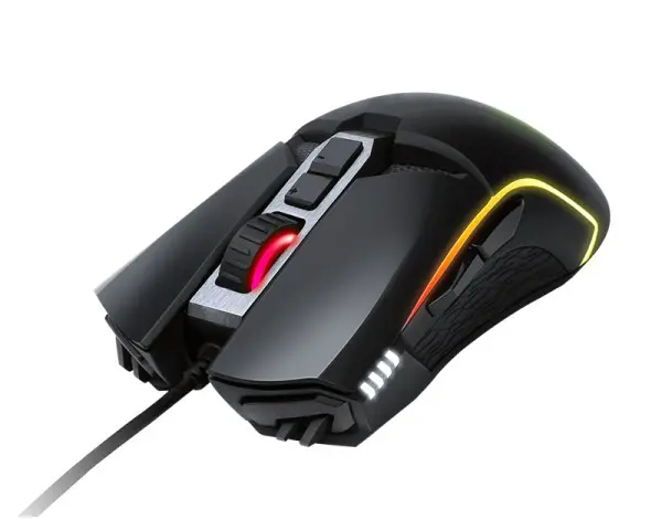 GIGABYTE AORUS M5 Optical Gaming crni miš 