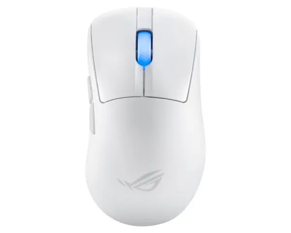 ASUS P714 ROG KERIS II Wireless Gaming Optical USB miš beli 