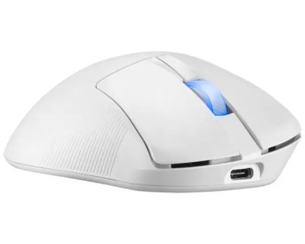 ASUS P714 ROG KERIS II Wireless Gaming Optical USB miš beli 