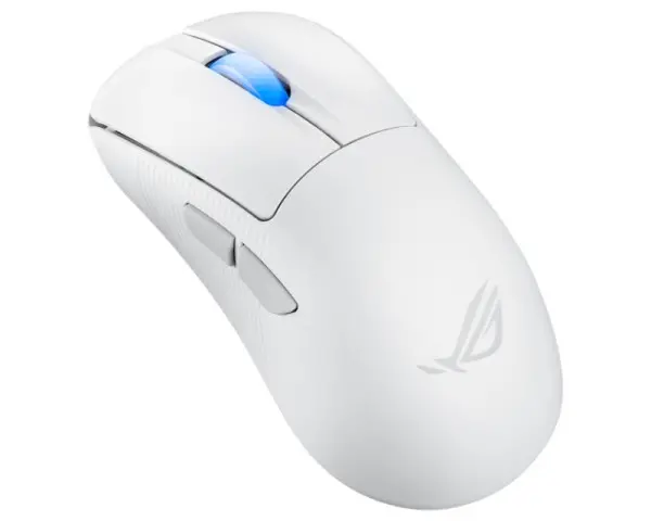 ASUS P714 ROG KERIS II Wireless Gaming Optical USB miš beli 