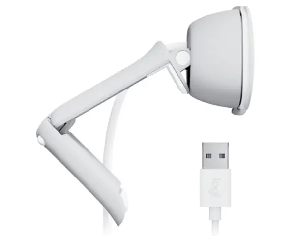 LOGITECH Brio 100 Full HD USB Webcam roza 