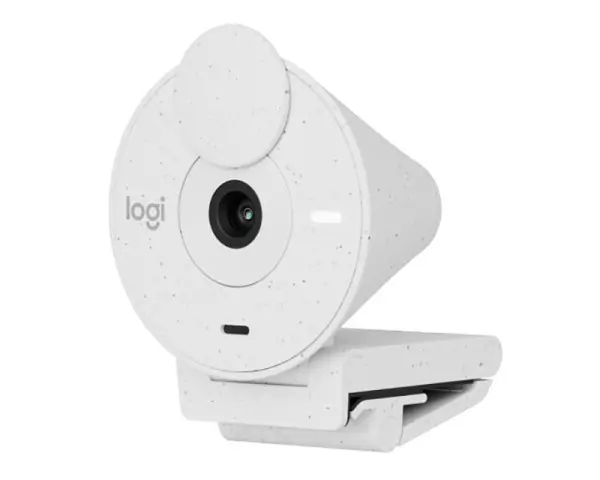 LOGITECH Brio 300 Full HD Webcam bela 