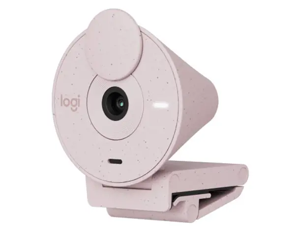 LOGITECH Brio 300 Webcam roza 
