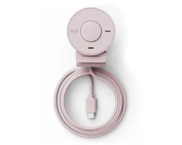 LOGITECH Brio 300 Webcam roza 
