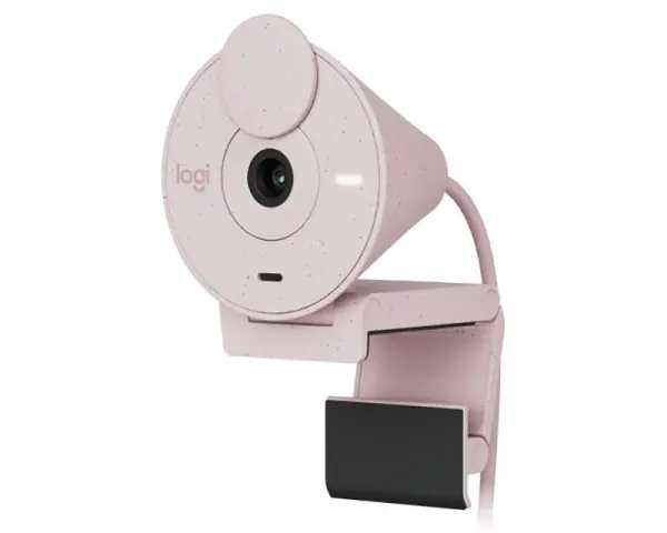 LOGITECH Brio 300 Webcam roza 