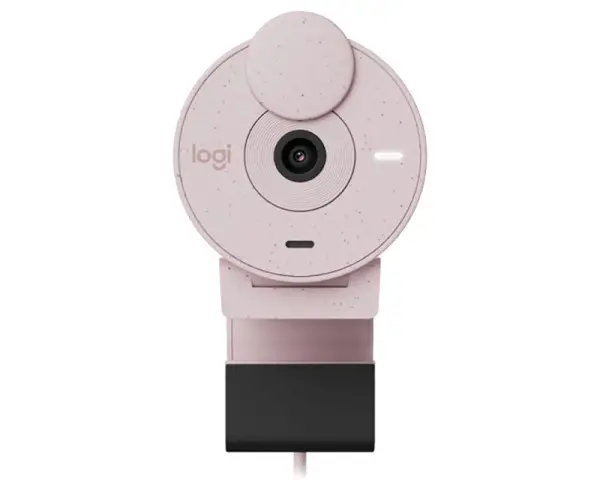 LOGITECH Brio 300 Webcam roza 