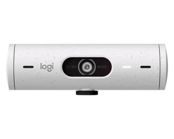 LOGITECH Brio 500 Full HD Webcam bela 