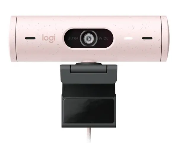 LOGITECH Brio 500 Full HD Webcam roza 