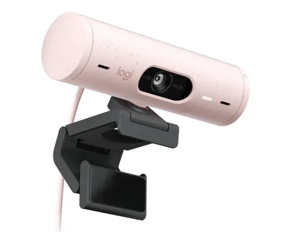 LOGITECH Brio 500 Full HD Webcam roza 