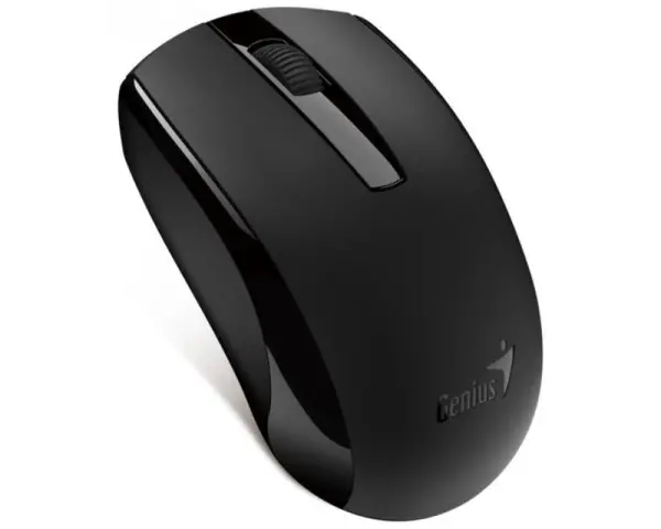 GENIUS Eco-8100 USB Wireless crni miš 