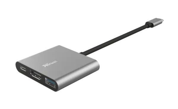 Adapter TRUST DALYX USBC3in1Aluminjumsiva' ( '23772' ) 