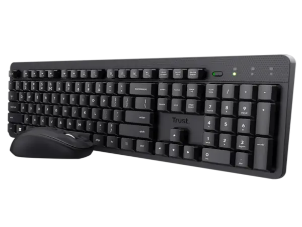 Tastatura+miš TRUST ODY II bežični setSilentSRBcrna' ( '25366' ) 