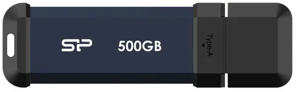 500GB USB Flash Drive, USB3.2 Gen.2, Marvel Xtreme M80, Read up to 600 MB/s, Write up to 500MB/s, Blue ( SP500GBUF3S60VPB ) 