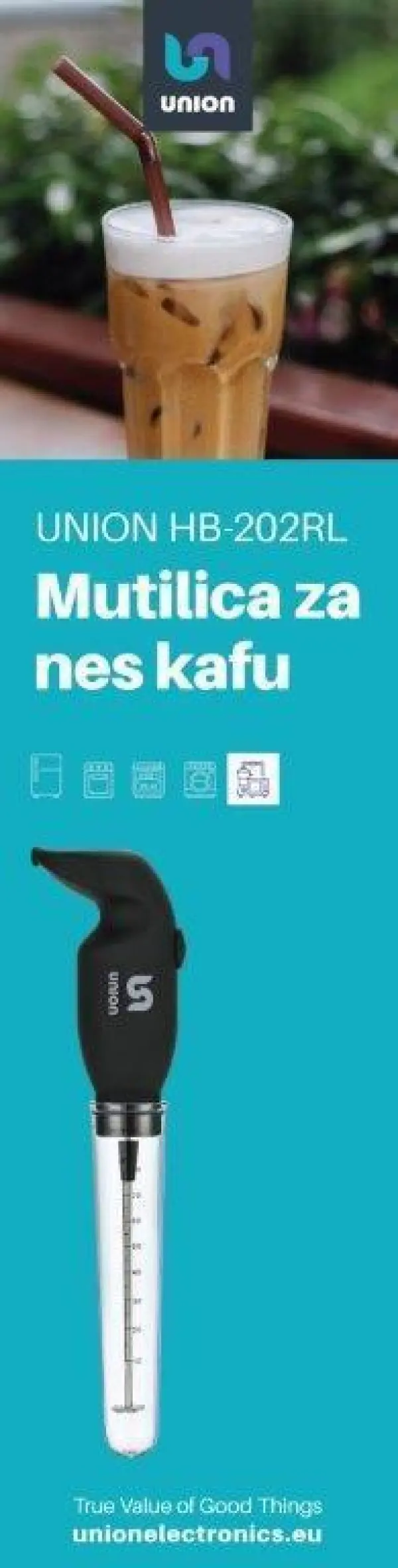UNION mutilica za nes HB-202RL (HB-202RL)