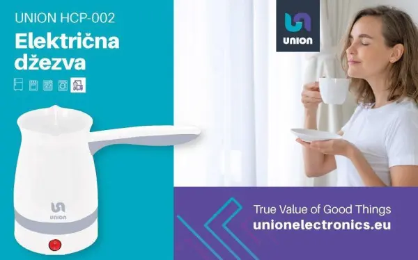 Union elektricna dzezva HCP-002 (HCP-002)