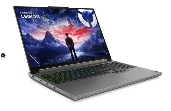 NB Lenovo Legion5 16 i7-14650HX32GBM.2 1TB16'' WQXGARTX 4070 8GB83DG0041YA
