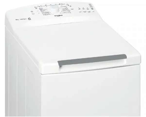 WHIRLPOOL TDLR 6030L EUN mašina sa gornjim punjenjem